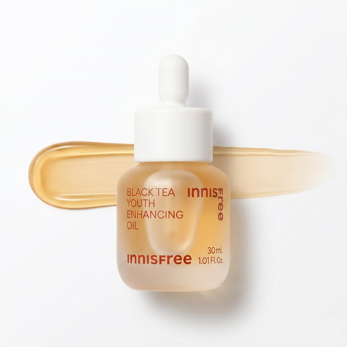 Innisfree Black Tea Youth Enhancing Oil 30ml - Skin2.0