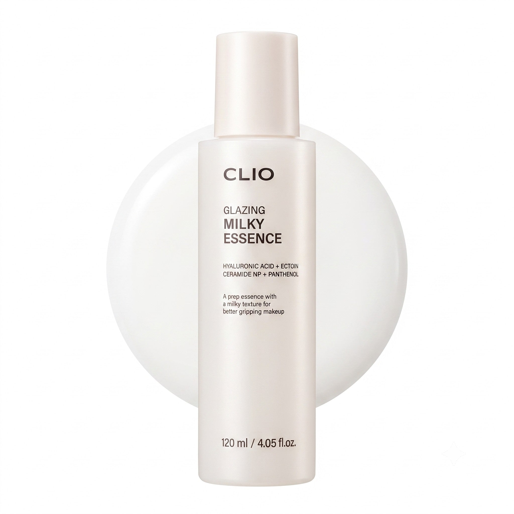 CLIO Glazing Milky Essence 120ml - Skin2.0