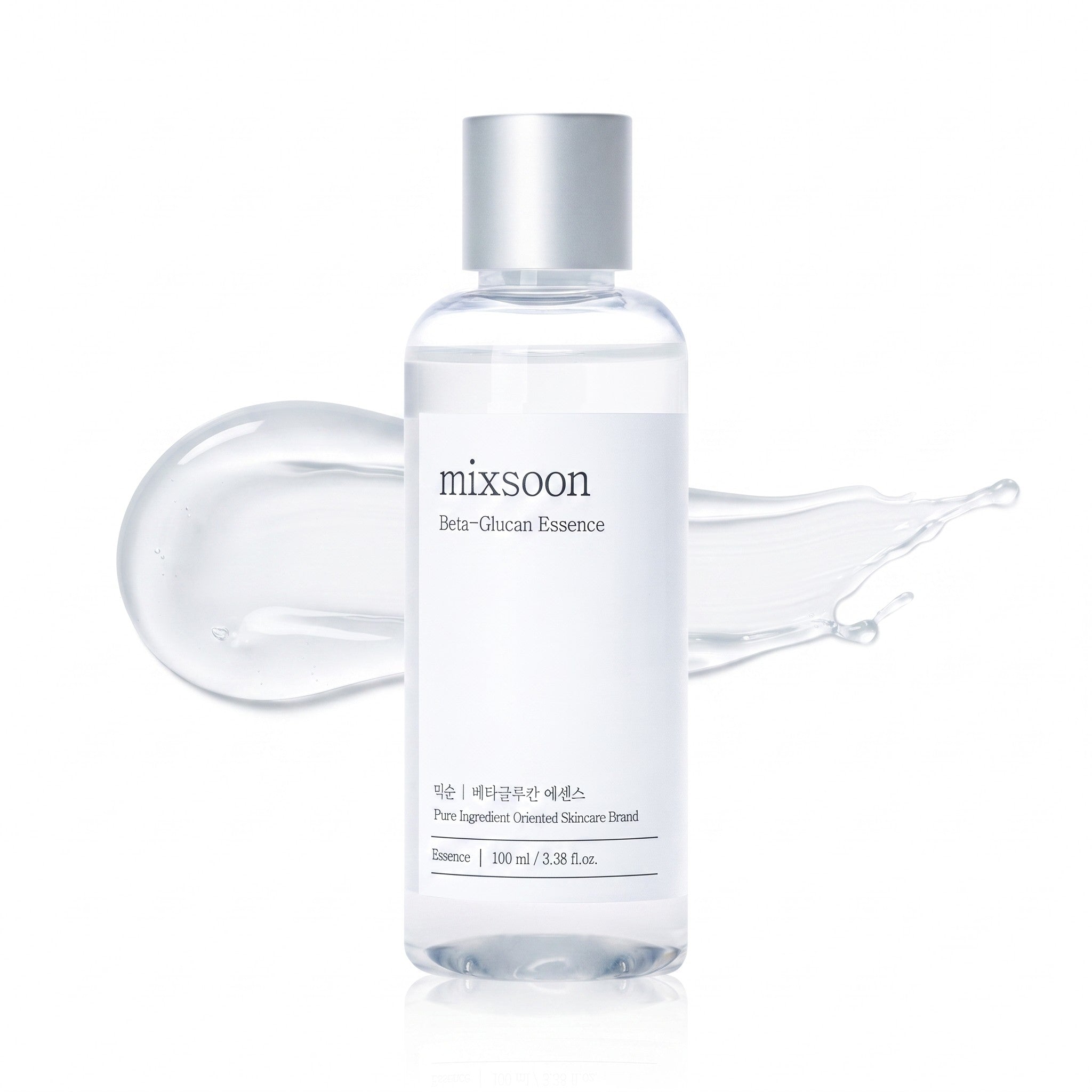 mixsoon Beta-Glucan Essence 100ml - Skin2.0