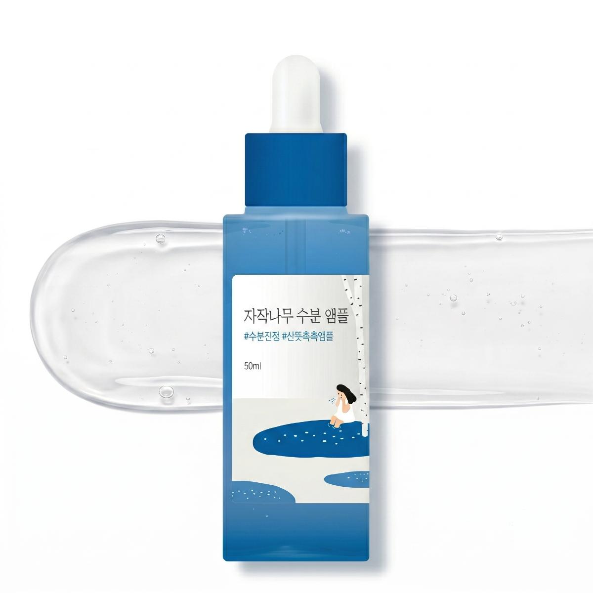 ROUND LAB Birch Juice Moisturizing Ampoule 50ml - Skin2.0