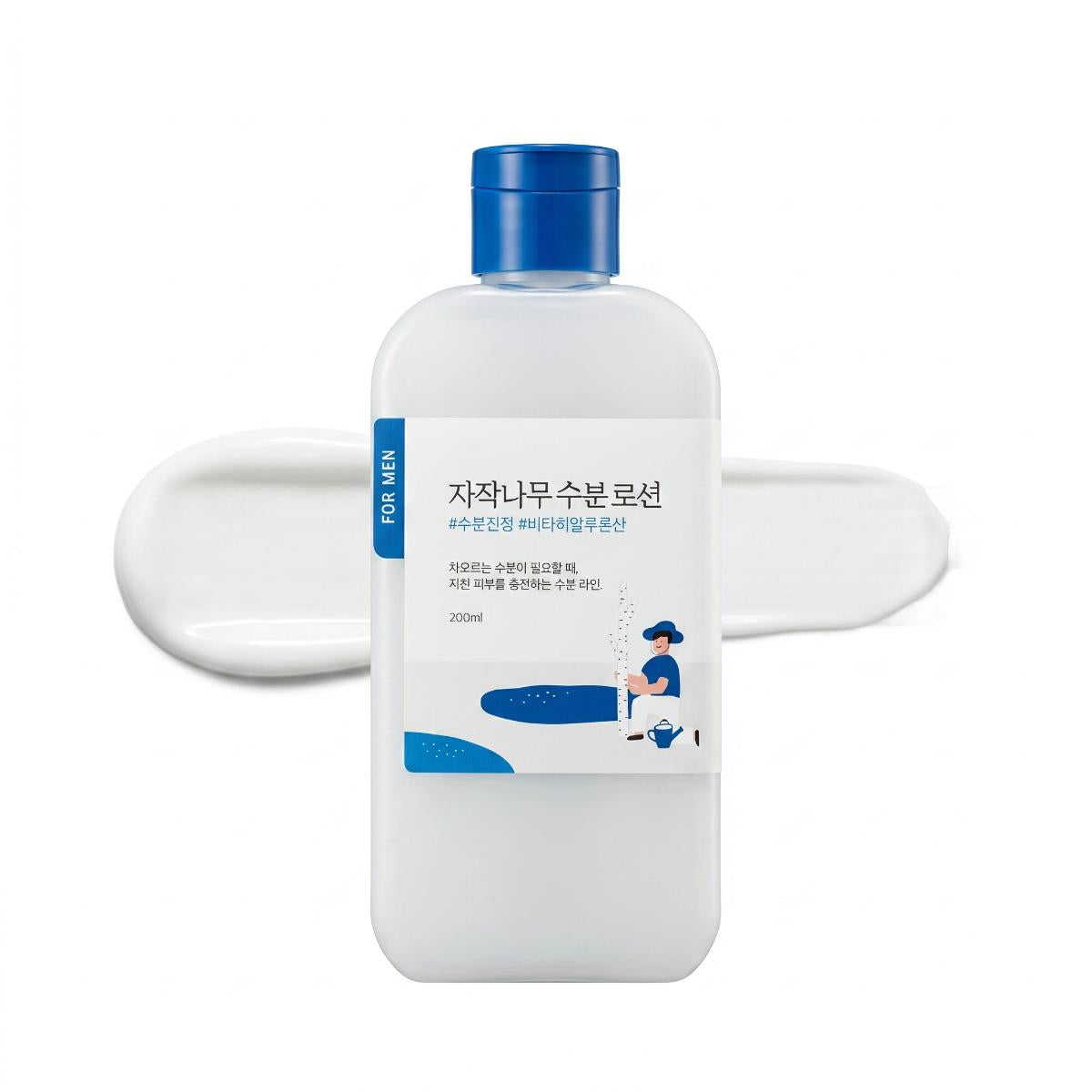 ROUND LAB For Men Birch Juice Moisturizing Lotion 200ml - Skin2.0