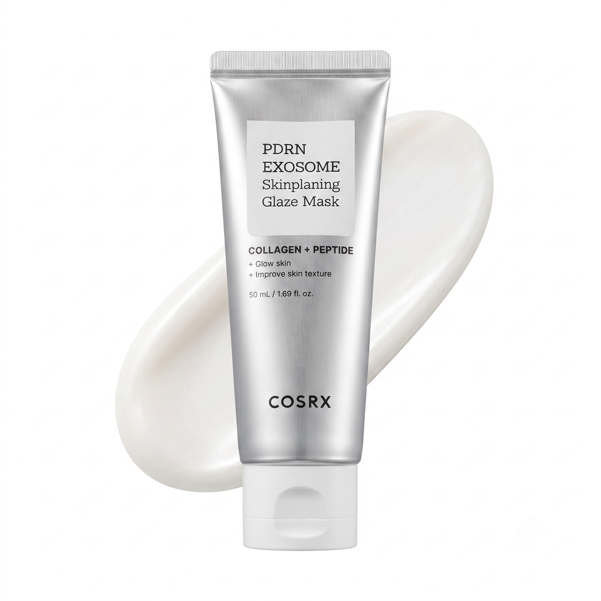COSRX PDRN Exosome Skinplaning Glaze Mask 50ml - Skin2.0