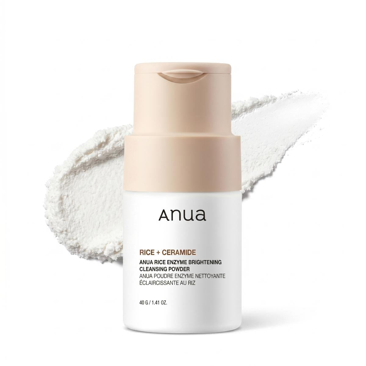 Anua Rice Enzyme Brightening Cleansing Powder - Skin2.0