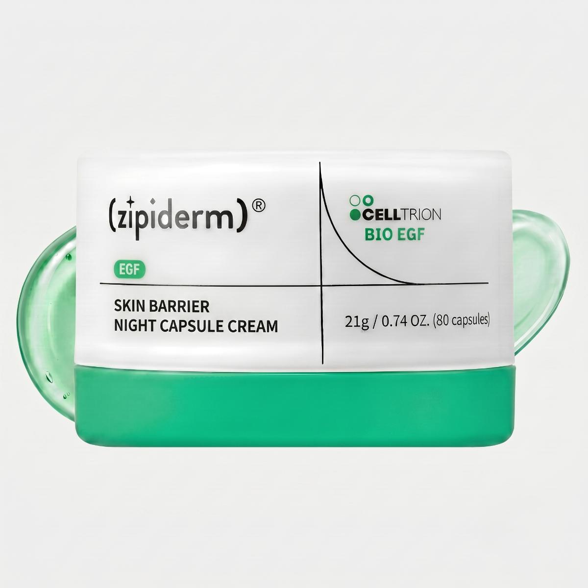 z+piderm EGF Skin Barrier Night Capsule Cream 21g - Skin2.0