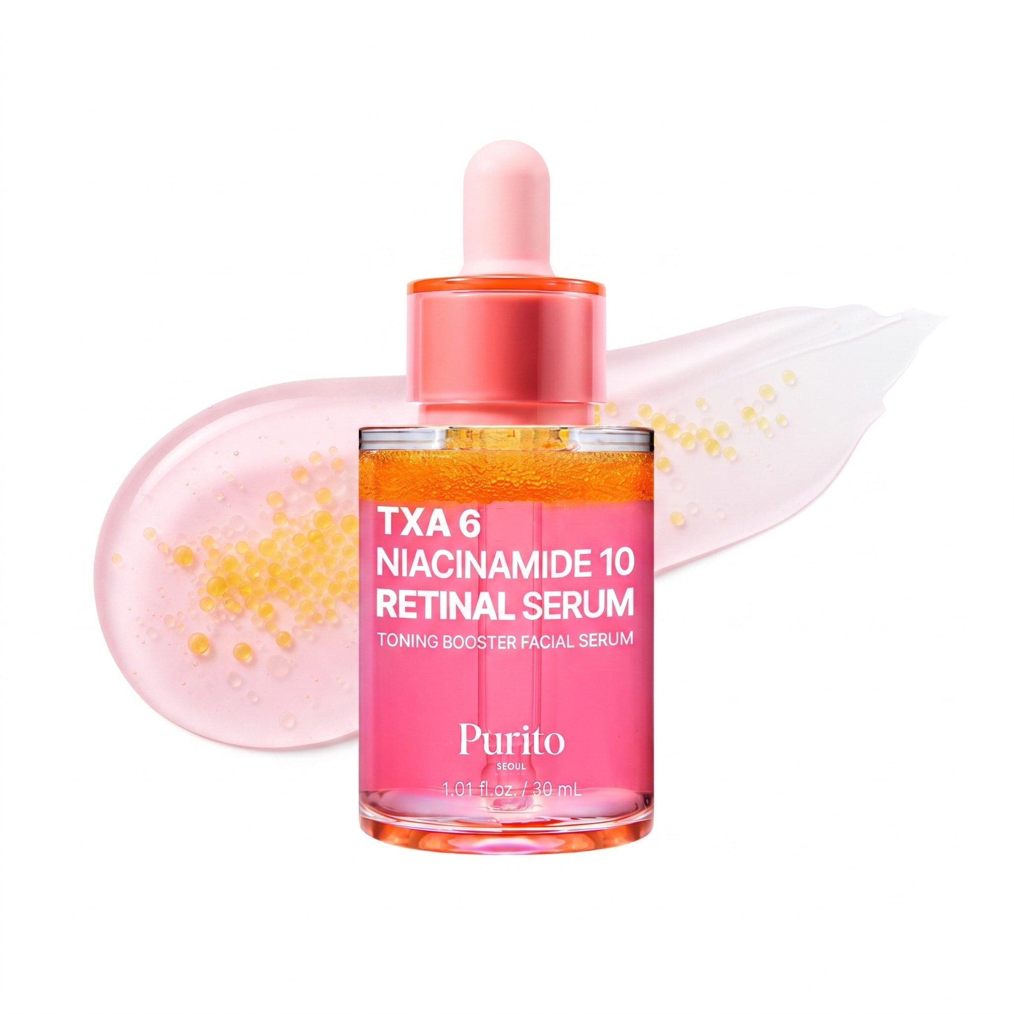 Purito SEOUL TXA 6 Niacinamide 10 Retinal Serum 30ml - Skin2.0