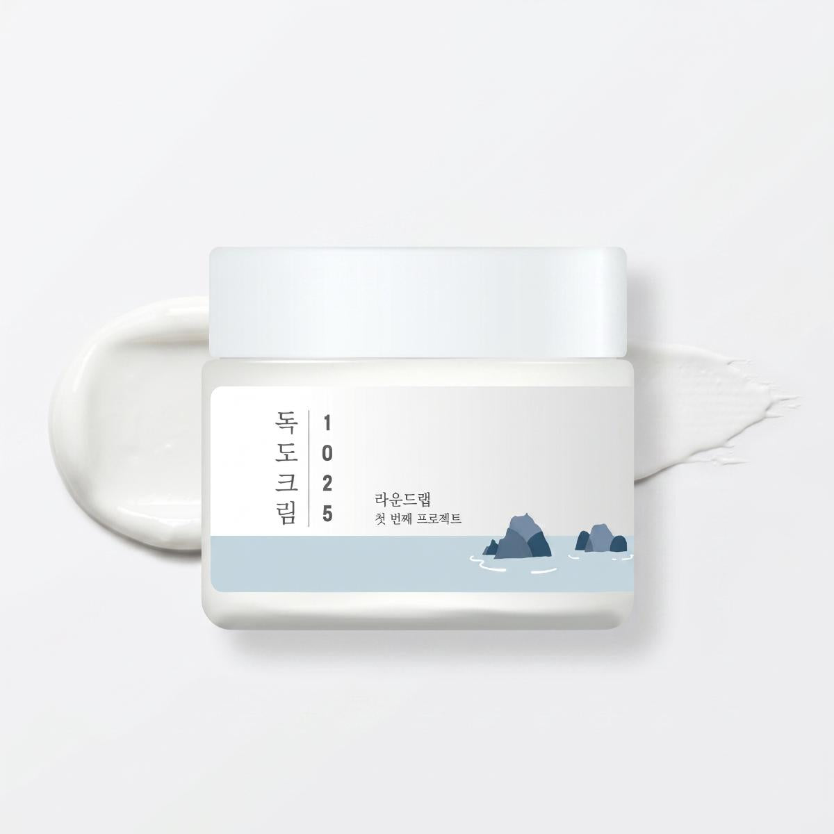 ROUND LAB 1025 Dokdo Cream 80ml - Skin2.0