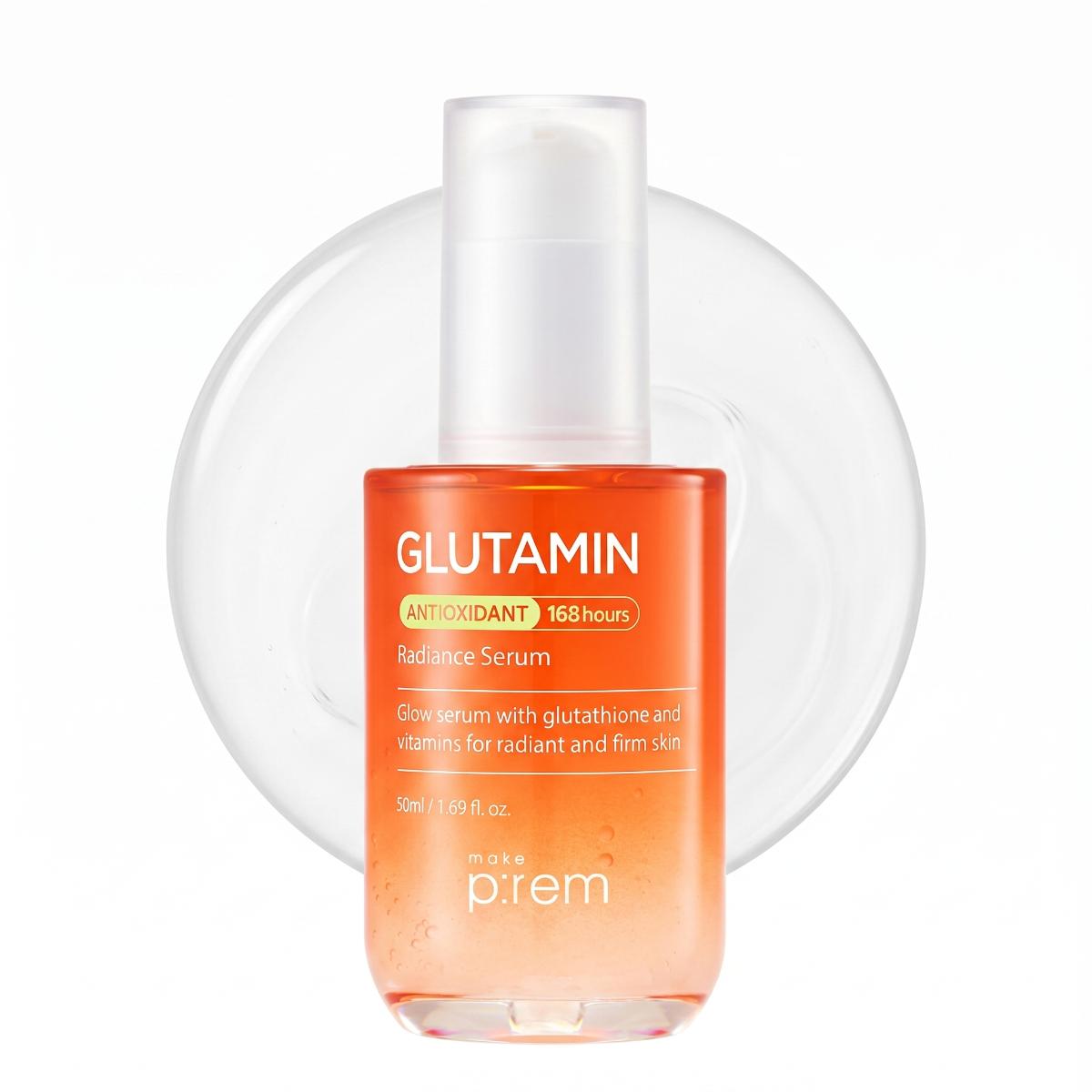 make p:rem Glutamin Antioxidant Radiance Serum 50ml - Skin2.0