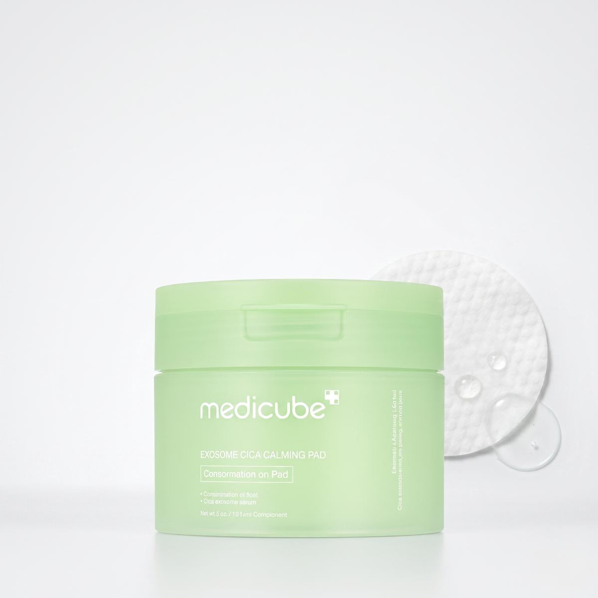 MEDICUBE Exosome Cica Pads 100 Pads - Skin2.0