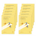 ROUND LAB Vita Niacin Blemish Serum Mask 10 Sheets - Skin2.0