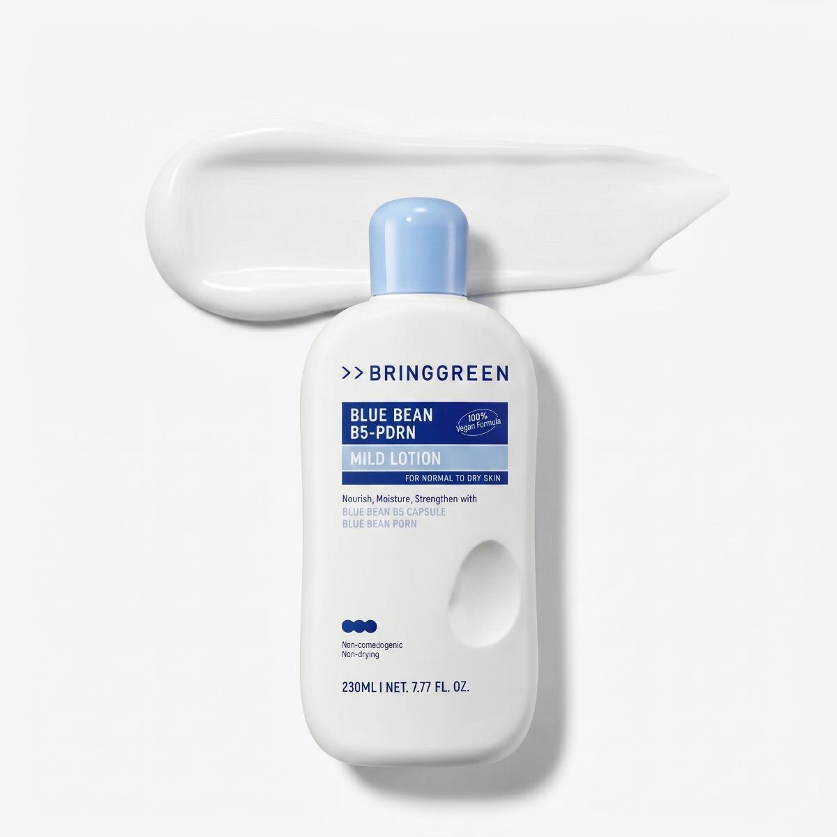 BRINGGREEN Blue Bean B5-PDRN Mild Lotion 230ml - Skin2.0