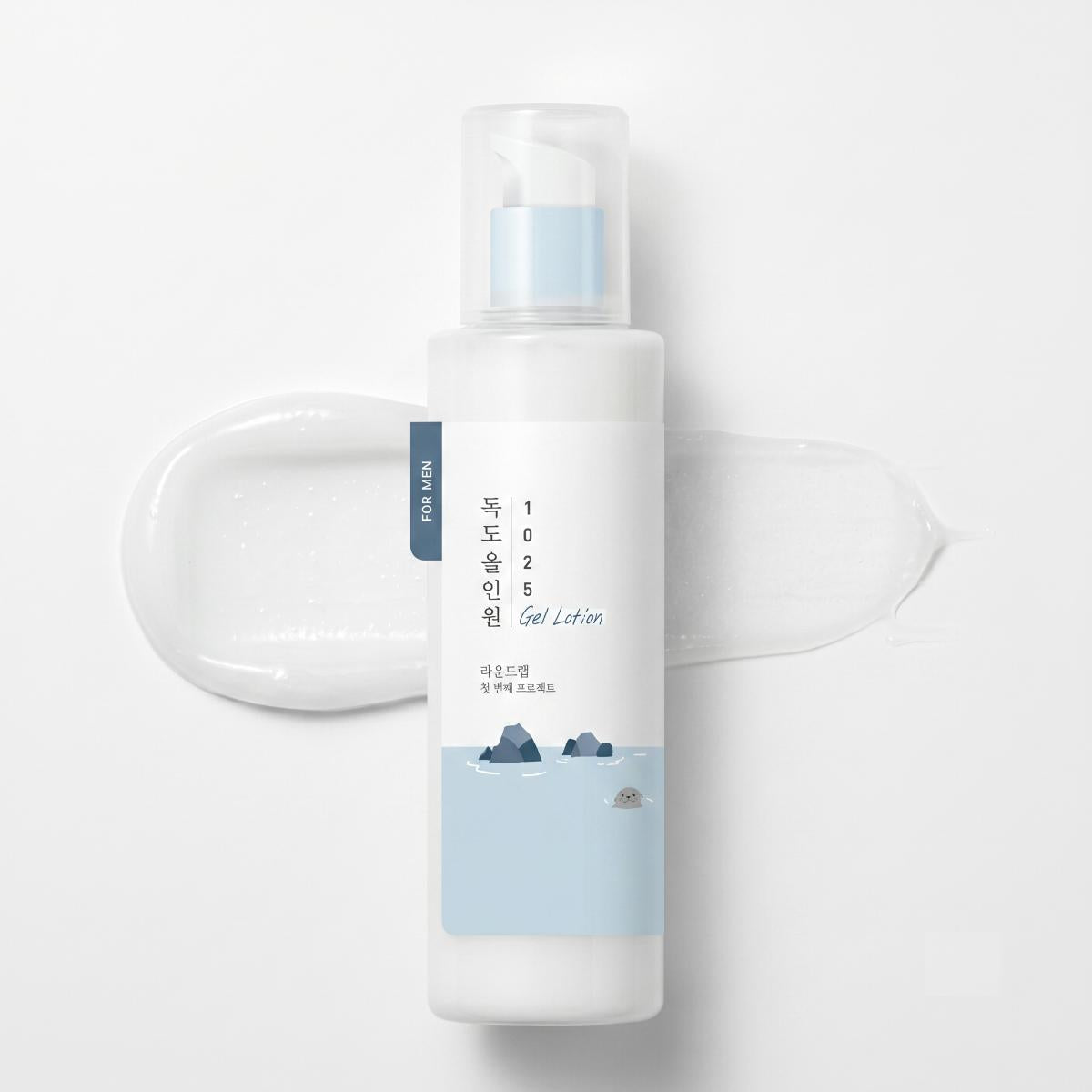 ROUND LAB For Men 1025 Dokdo All-In-One Gel Lotion 200ml - Skin2.0
