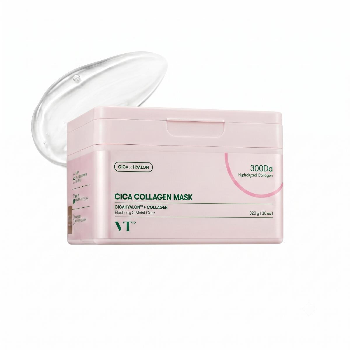 VT Cica Collagen Mask 30 Sheets - Skin2.0