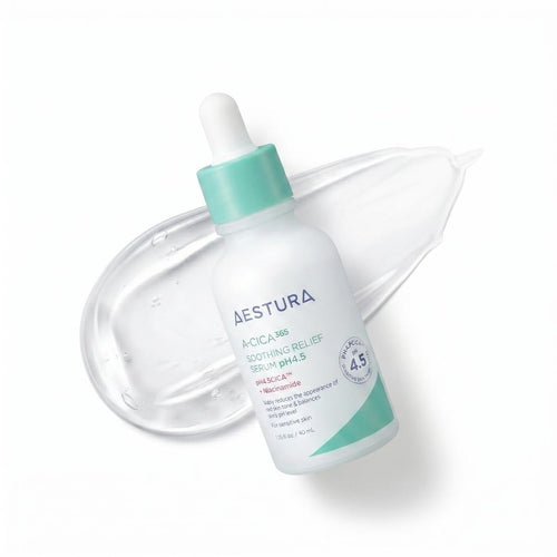 AESTURA A-Cica 365 Blemish Soothing Serum pH 4.5 40ml - Skin2.0