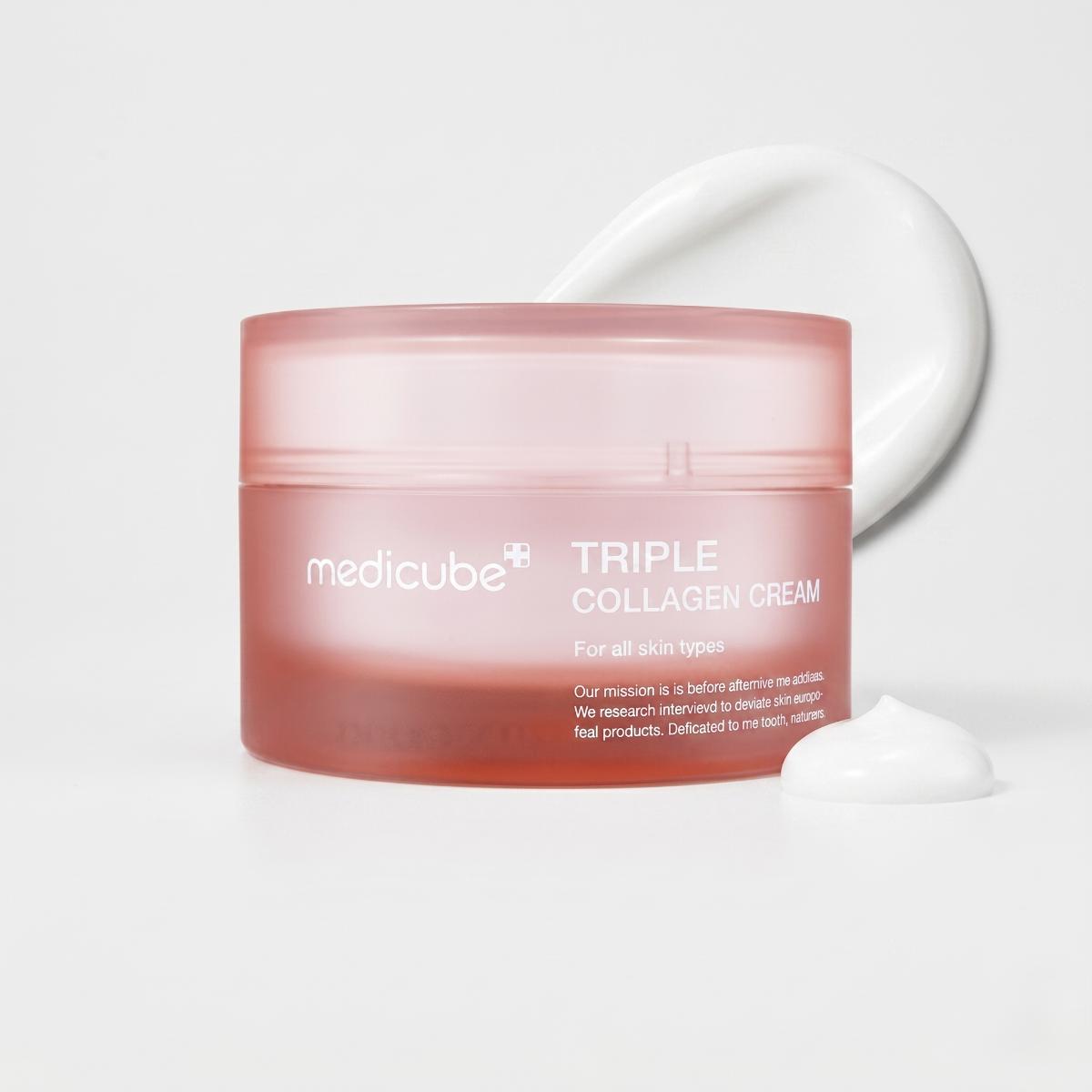 MEDICUBE Triple Collagen Cream 50ml - Skin2.0