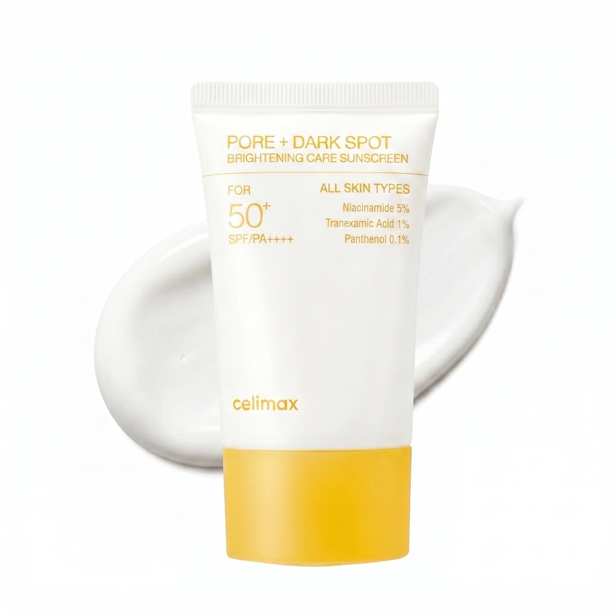 Celimax Pore Blemish Brightening Sunscreen 50ml SPF 50+ PA++++ - Skin2.0
