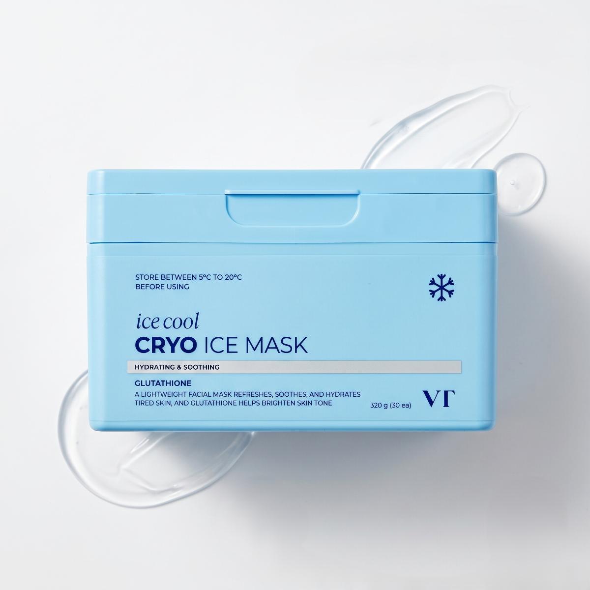 VT Cryo Ice Mask 30 Sheets - Skin2.0