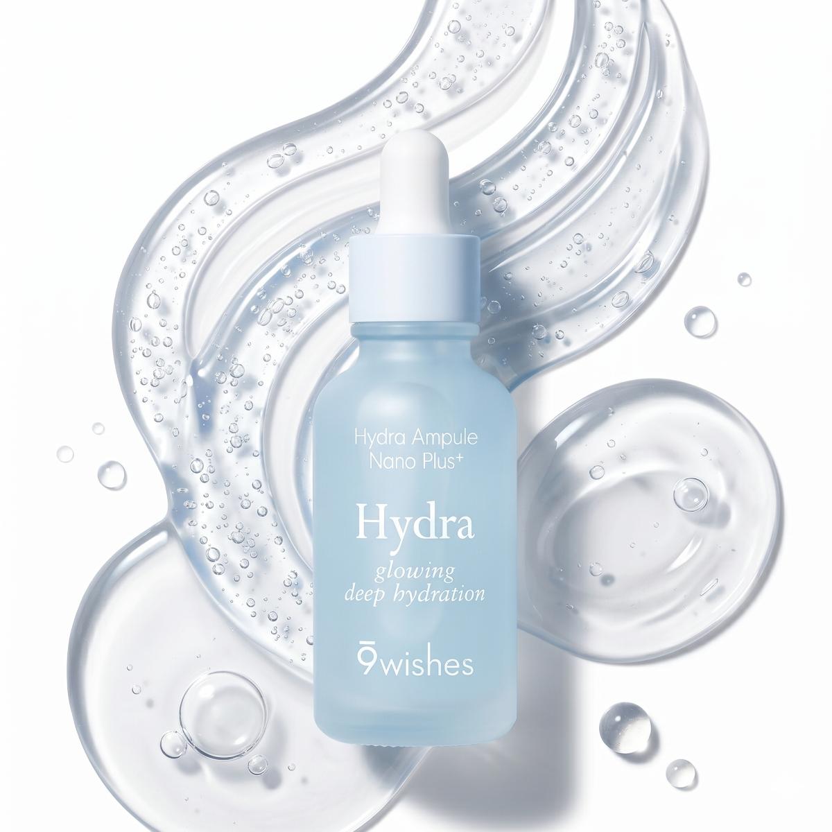 9wishes Hydra Ampoule Nano Plus 50ml - Skin2.0
