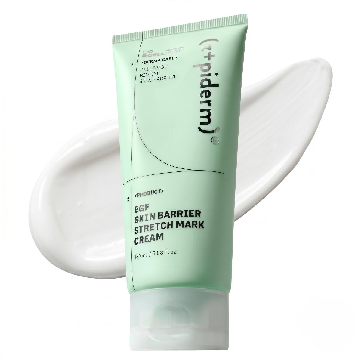 z+piderm EGF Skin Barrier Stretch Mark Cream 180ml - Skin2.0