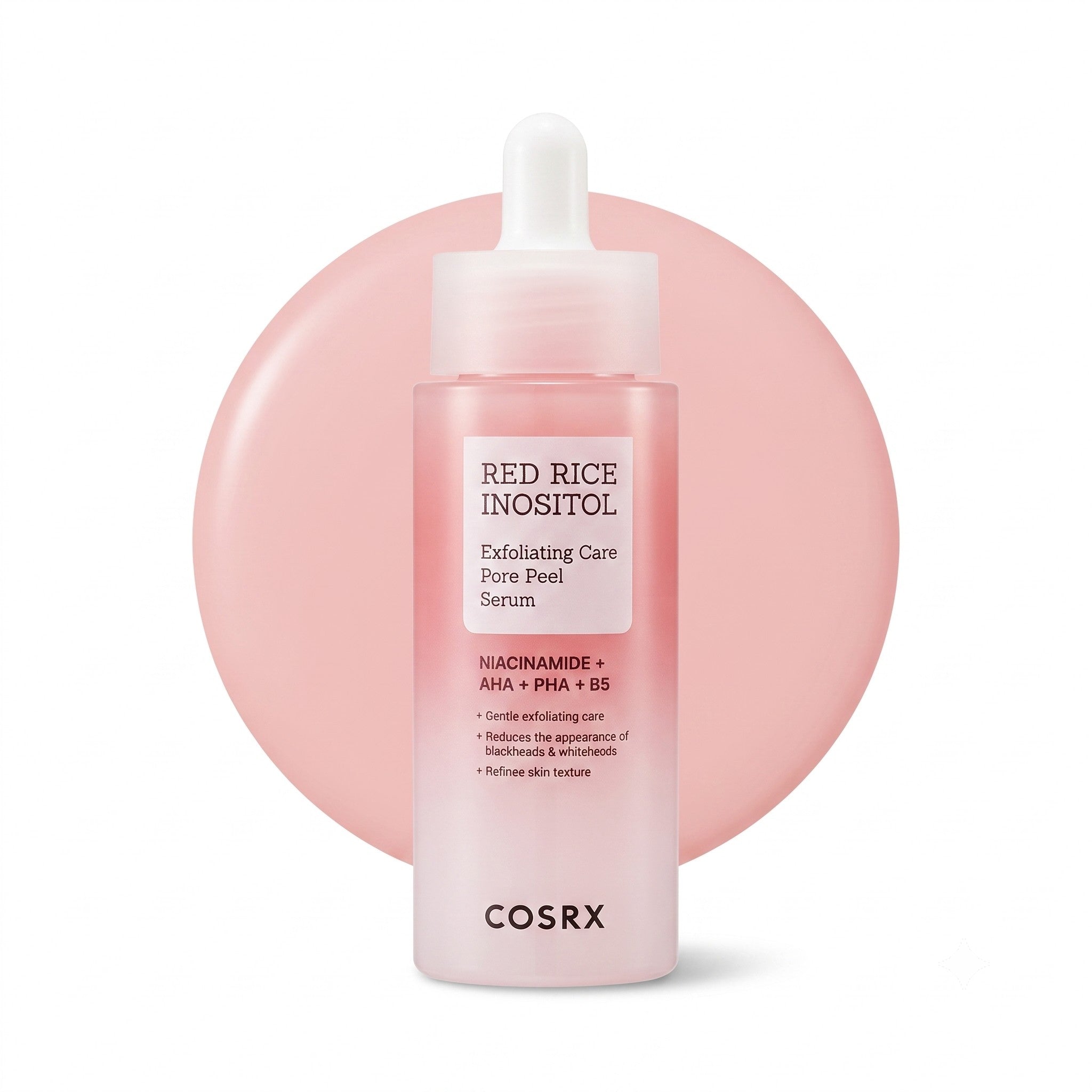COSRX Red Rice Inositol Exfoliating Care Pore Peel Serum 80ml - Skin2.0