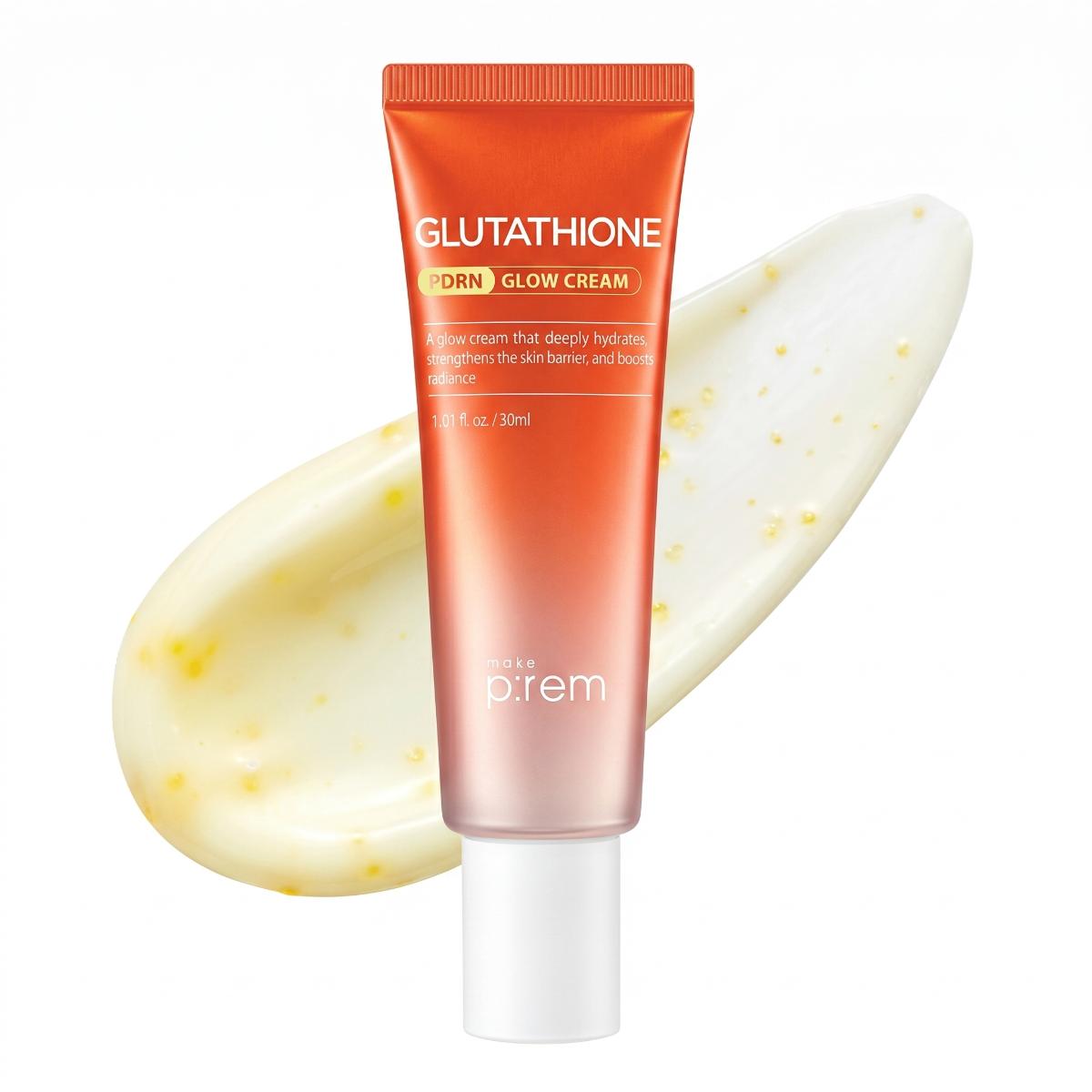 make p:rem Glutathione PDRN Glow Cream 30ml - Skin2.0