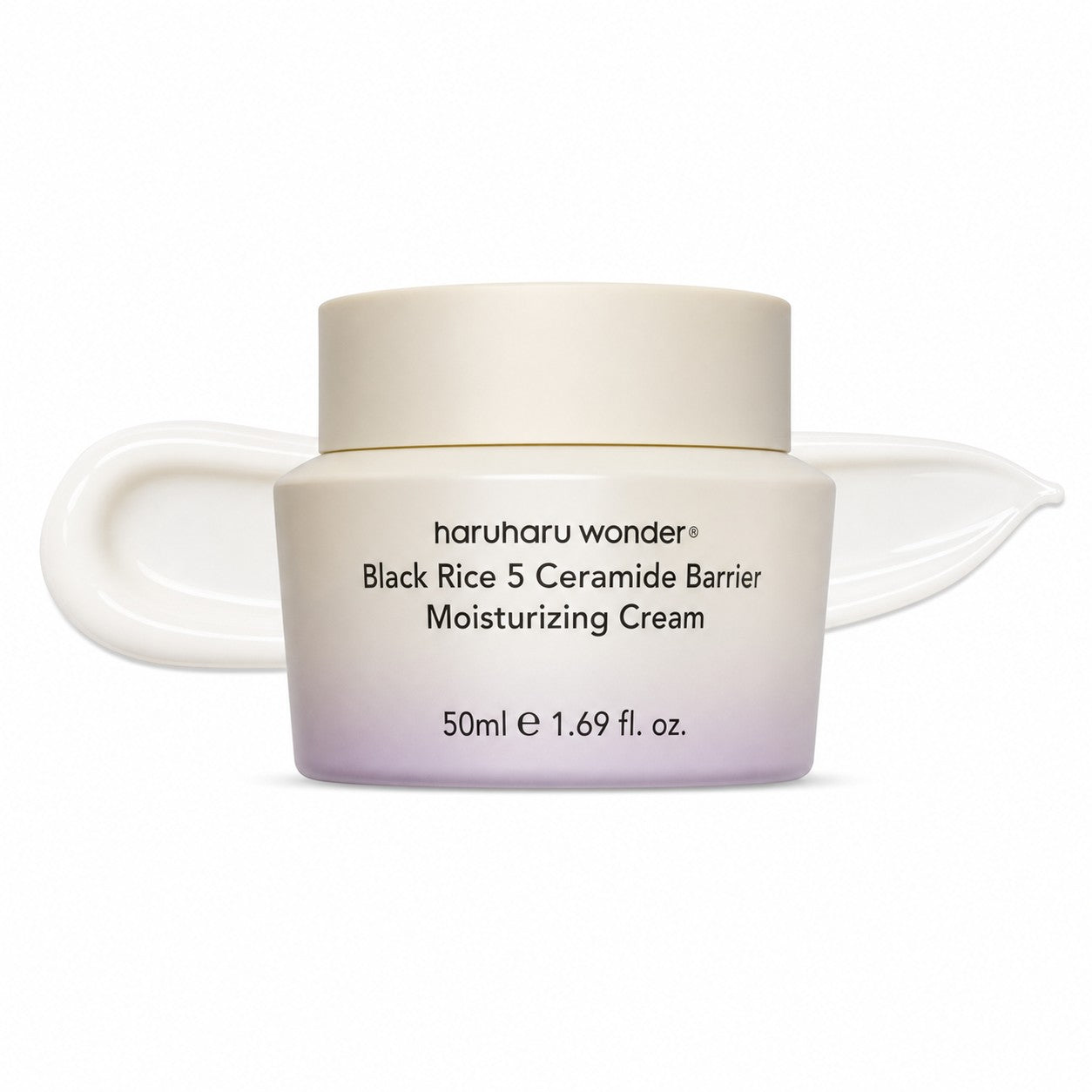 haruharu wonder Black Rice 5 Ceramide Barrier Moisturizing Cream 50ml - Skin2.0