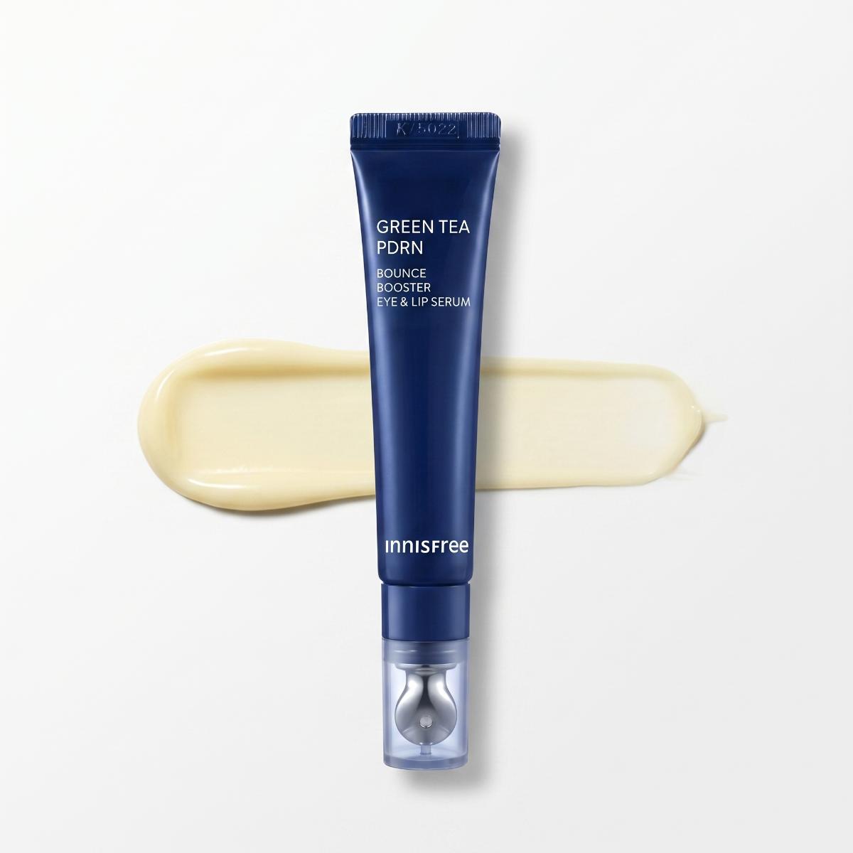 Innisfree Green Tea PDRN Bounce Booster Eye & Lip Serum 15ml - Skin2.0