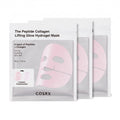 COSRX The Peptide Collagen Lifting Glow Hydrogel Mask 3 Sheets - Skin2.0
