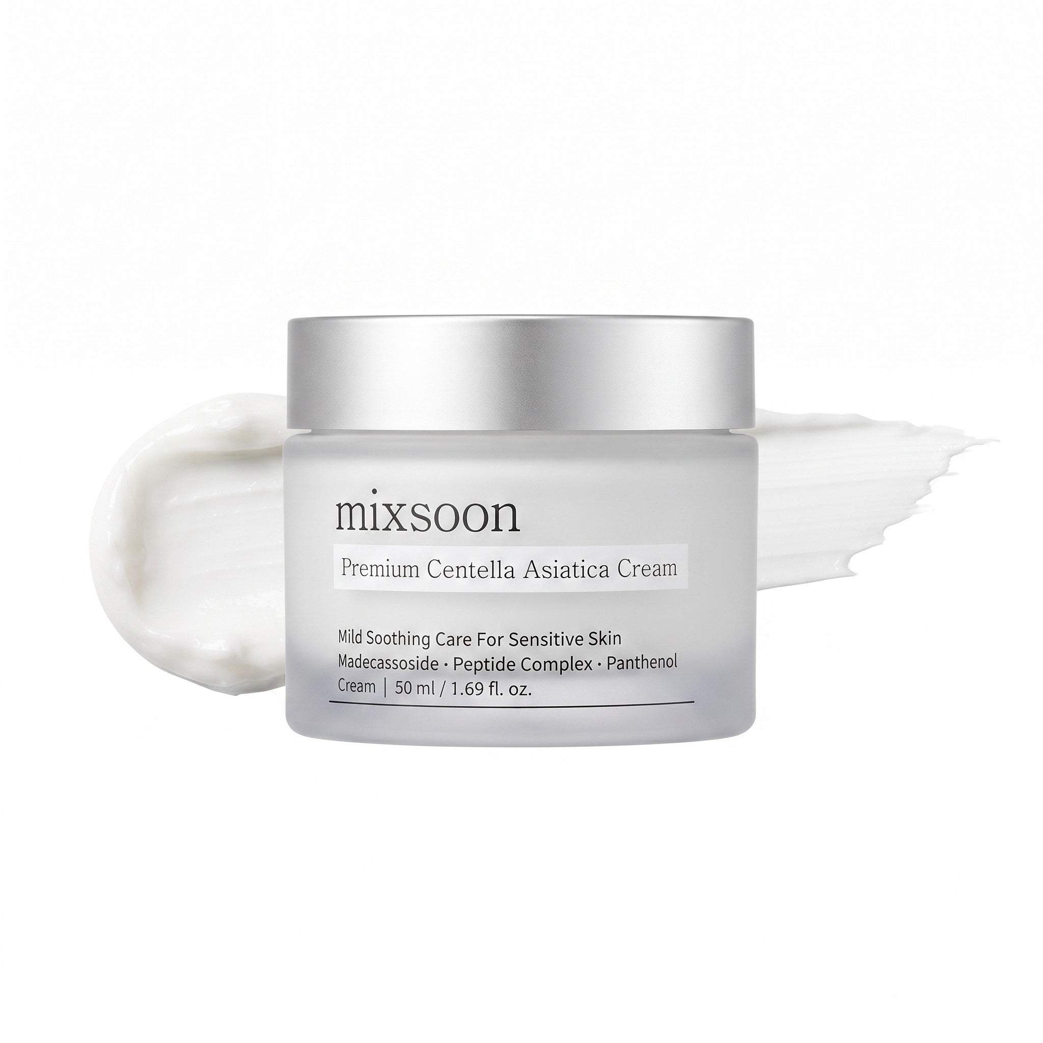 mixsoon Premium Centella Asiatica Cream 50ml - Skin2.0