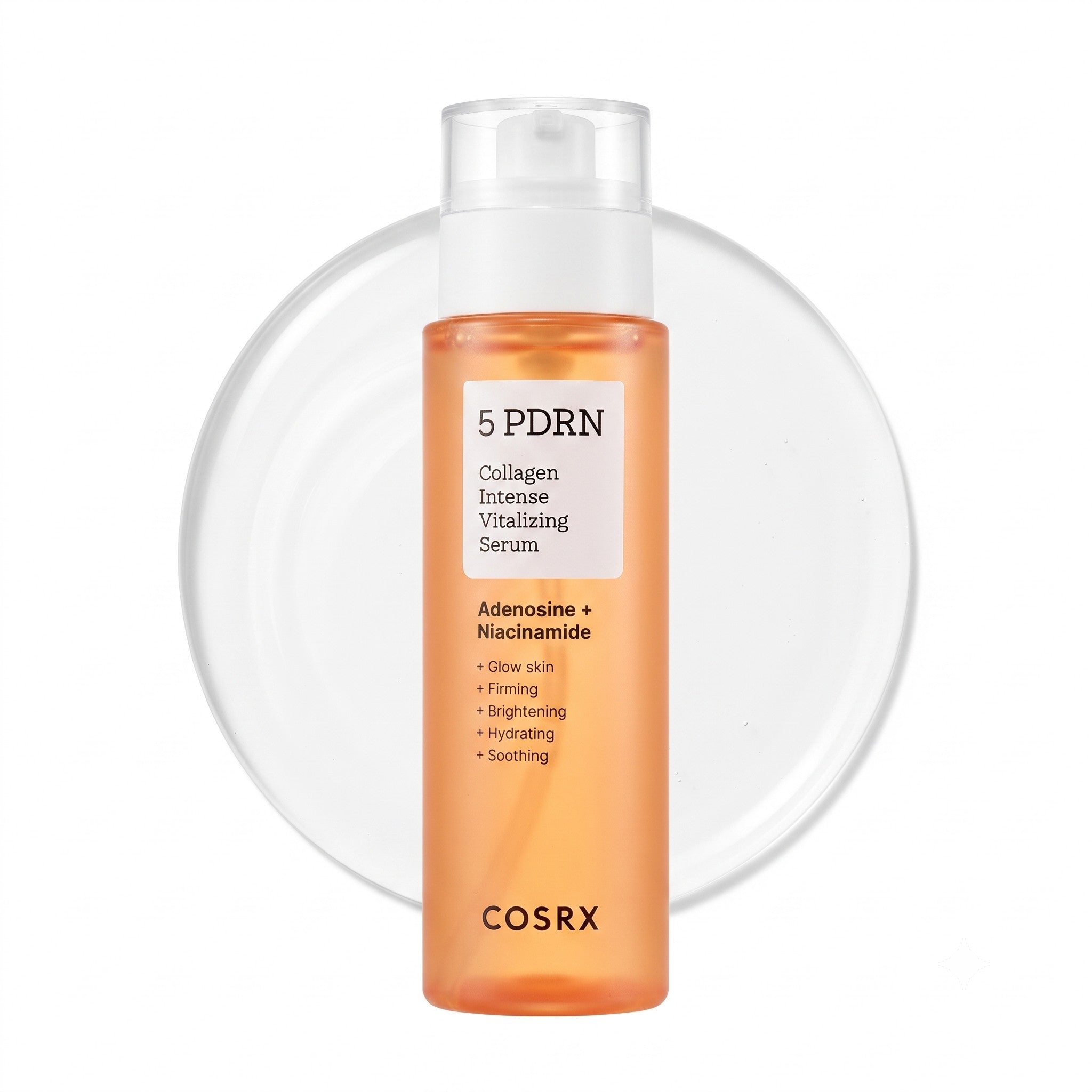 COSRX 5 PDRN Collagen Intense Vitalizing Serum 100ml - Skin2.0