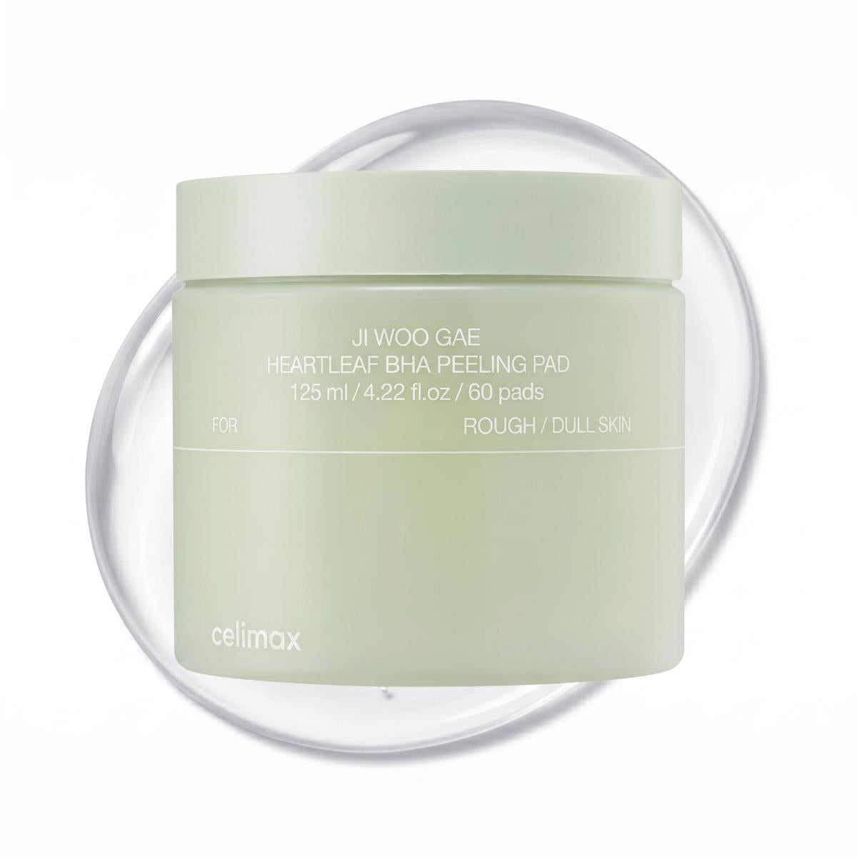 Celimax Heartleaf BHA Peeling Pad (60 Pads) - Skin2.0