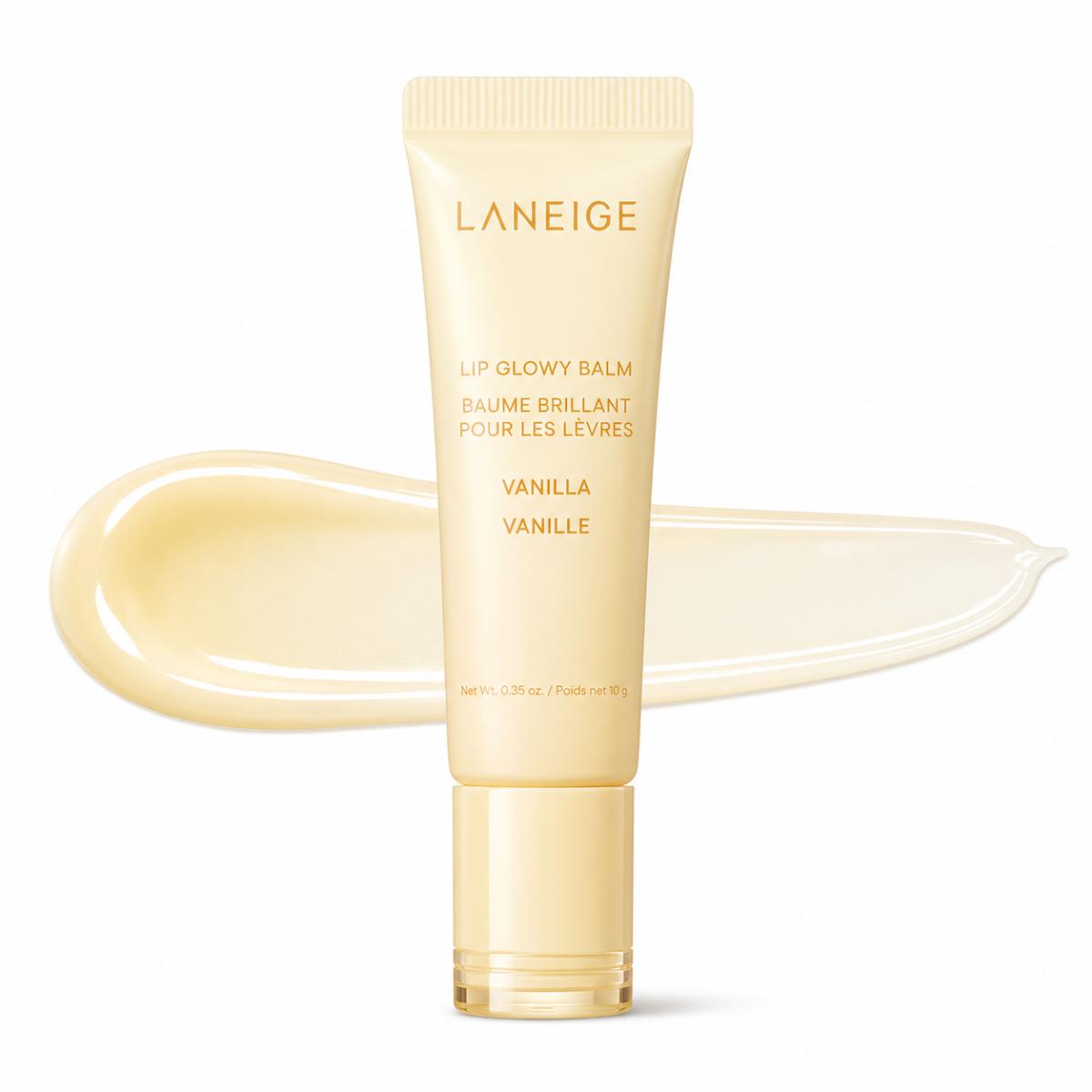 LANEIGE Lip Glowy Balm Vanilla 10g - Skin2.0