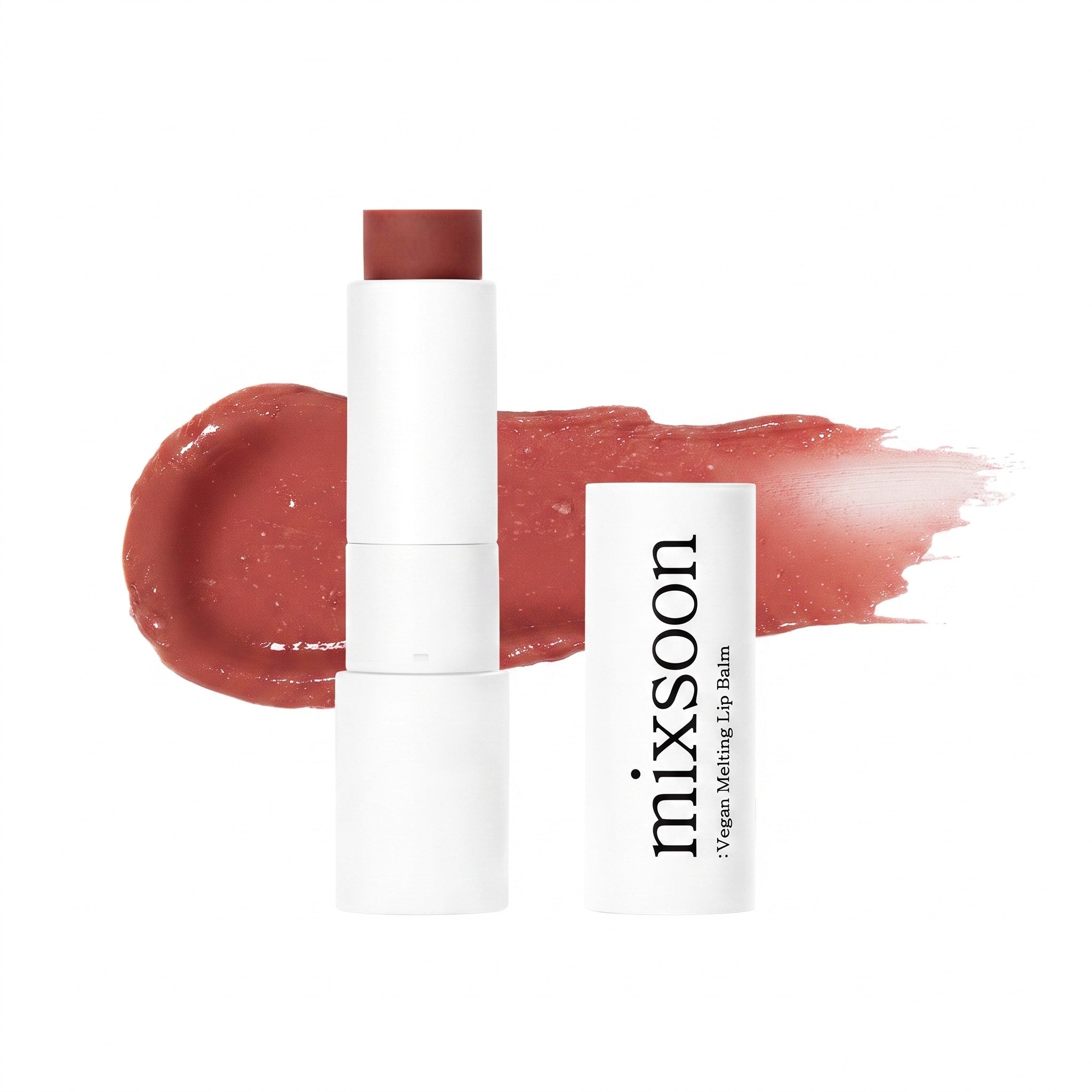 mixsoon Vegan Melting Lip Balm Dry Rose 4.1g - Skin2.0