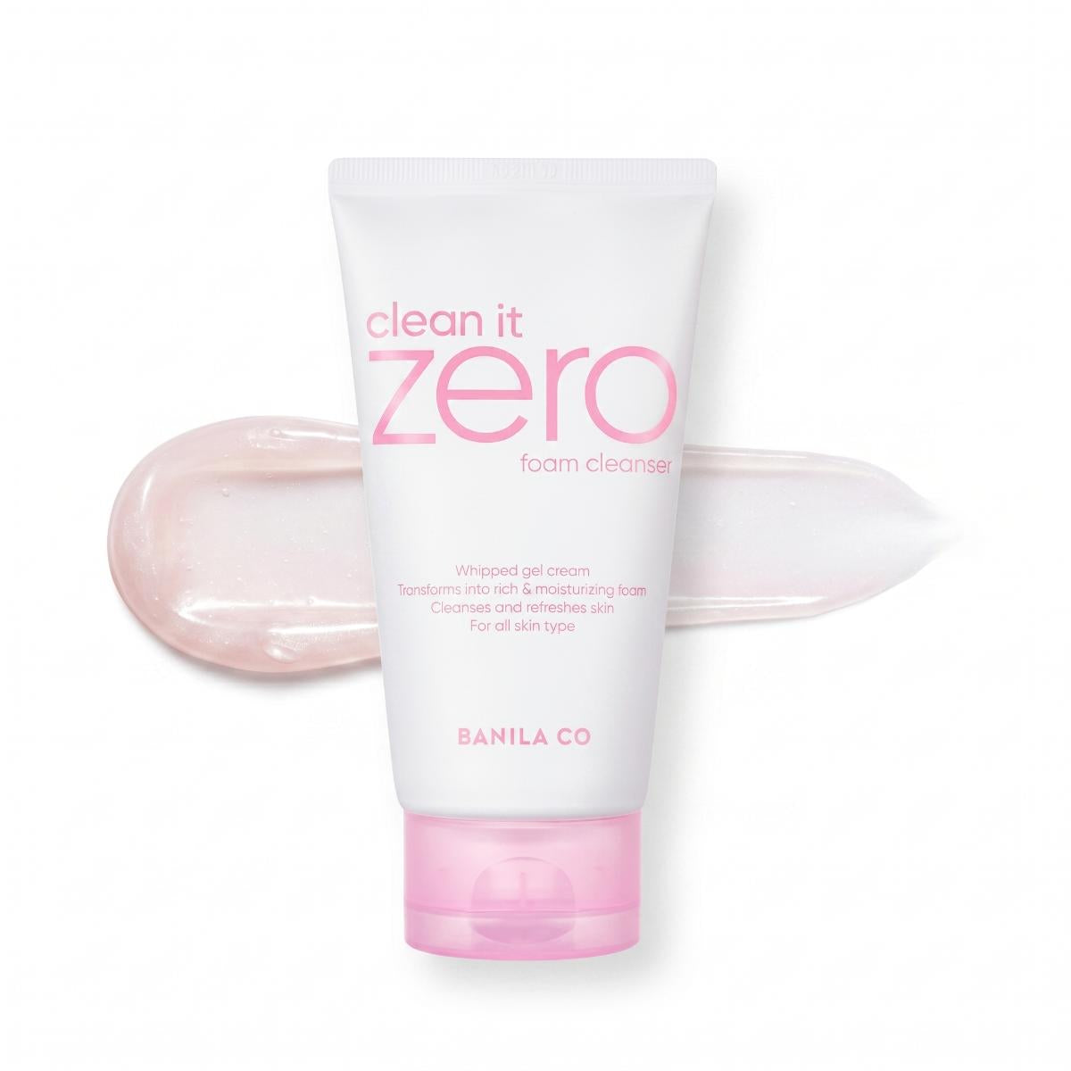 BANILA CO Clean It Zero Foam Cleanser 150ml - Skin2.0