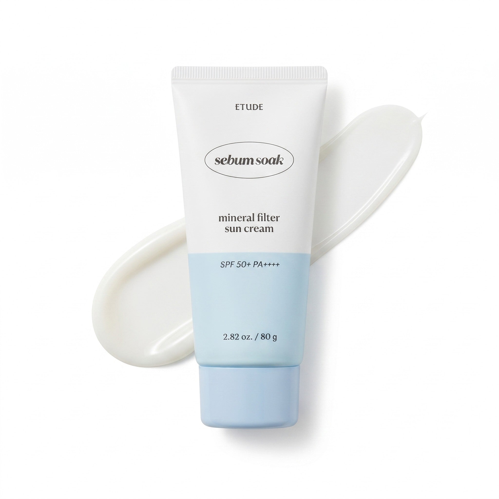 ETUDE Sebum Soak Mineral Filter Sun Cream 80g - Skin2.0
