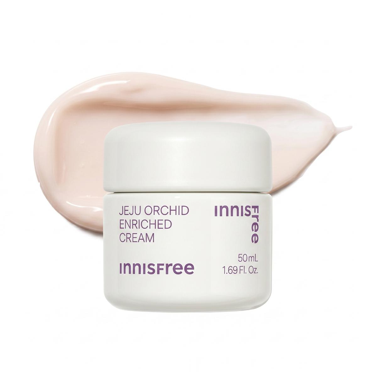 Innisfree Jeju Orchid Enriched Cream 50ml - Skin2.0