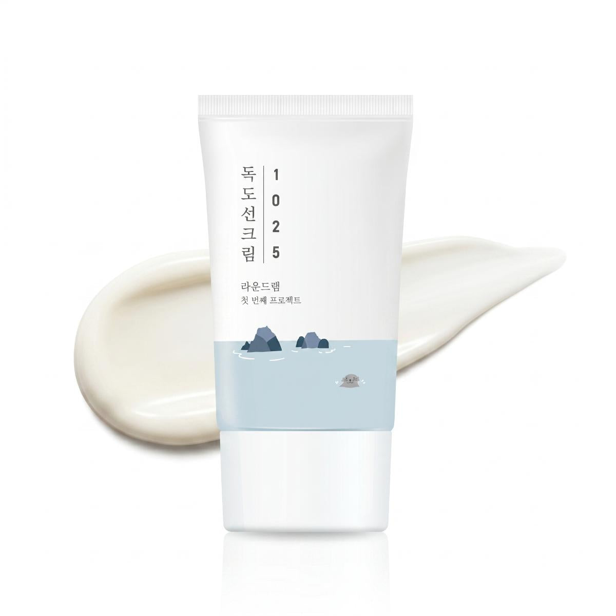 ROUND LAB 1025 Dokdo Sunscreen 50ml - Skin2.0