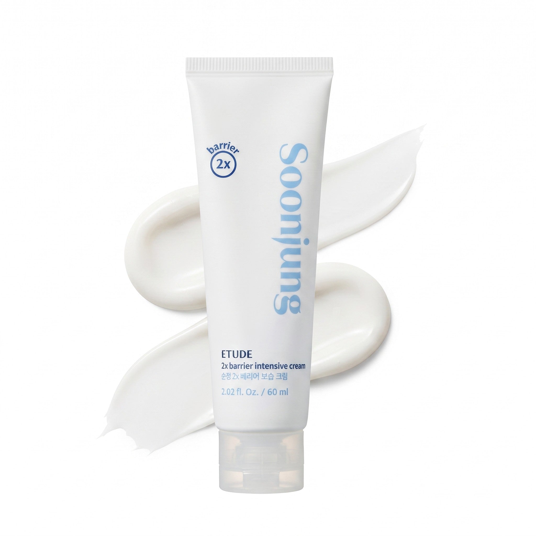 ETUDE Soonjung 2x Barrier Intensive Cream 60ml - Skin2.0
