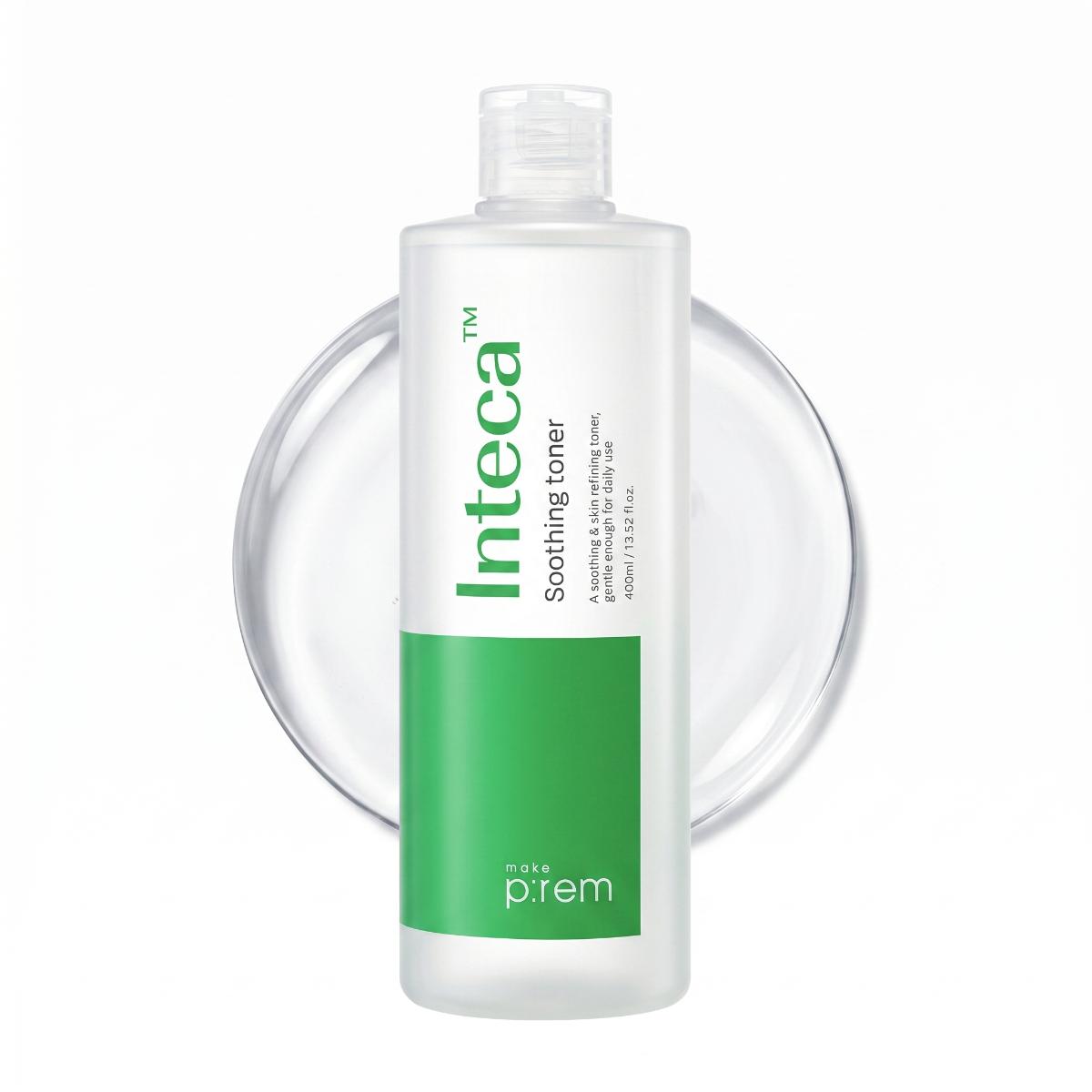 make p:rem Inteca Soothing Toner 400ml - Skin2.0