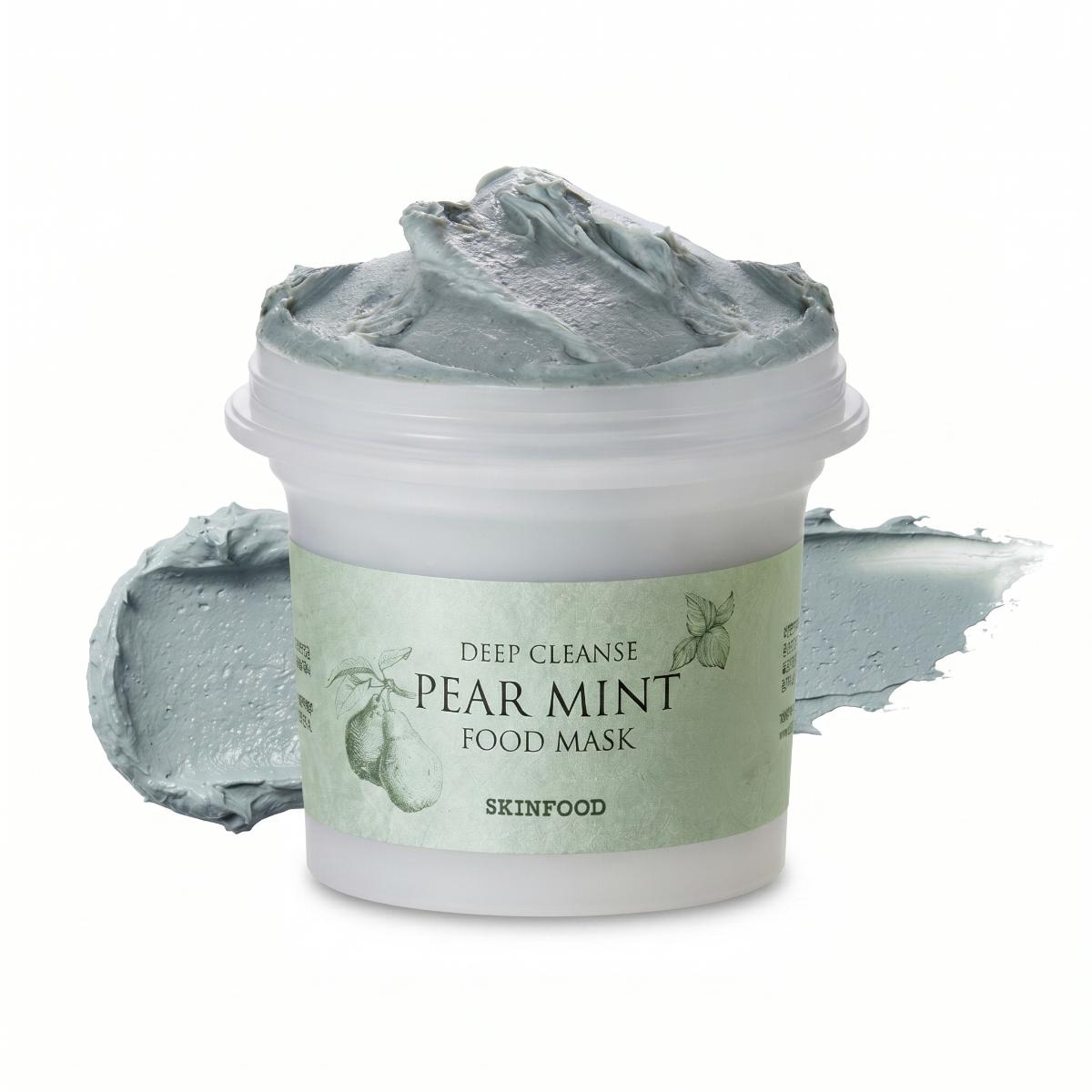 SKINFOOD Pear mint Food Mask 120g - Skin2.0