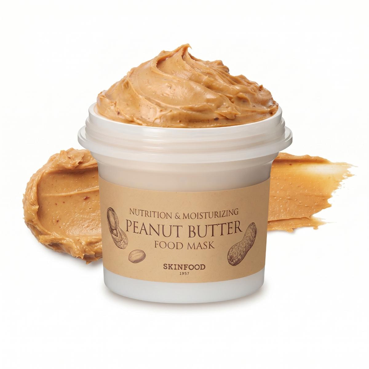 SKINFOOD Peanut Butter Food Mask 120g - Skin2.0