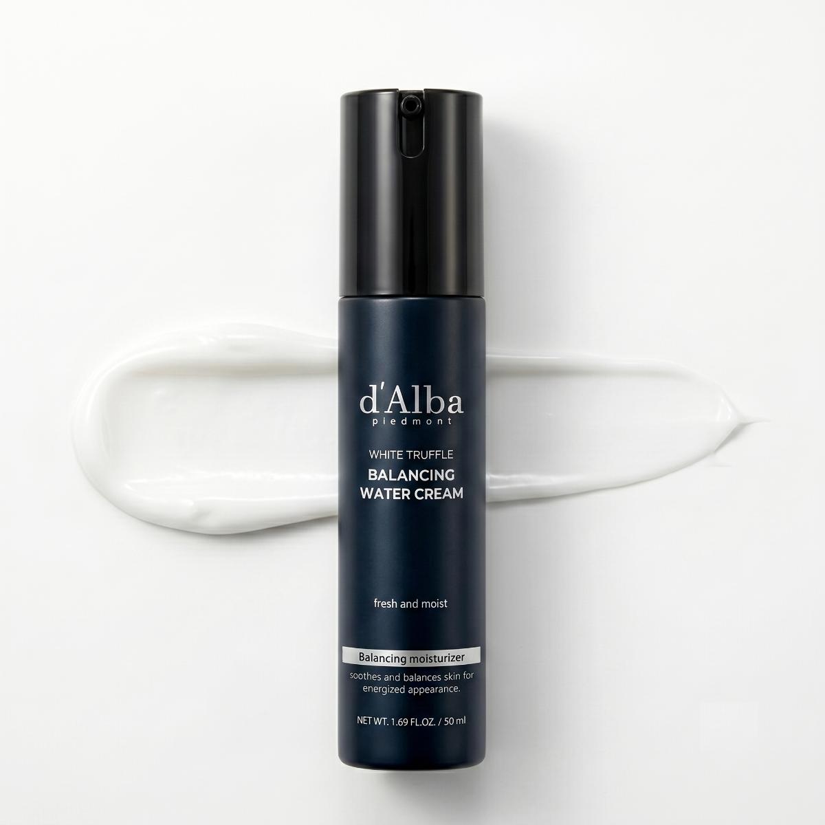 d'Alba White Truffle Balancing Water Cream 50ml - Skin2.0