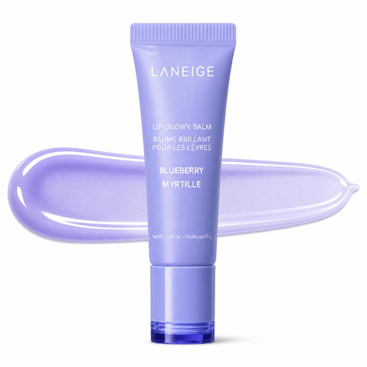 LANEIGE Lip Glowy Balm Blueberry 10g - Skin2.0