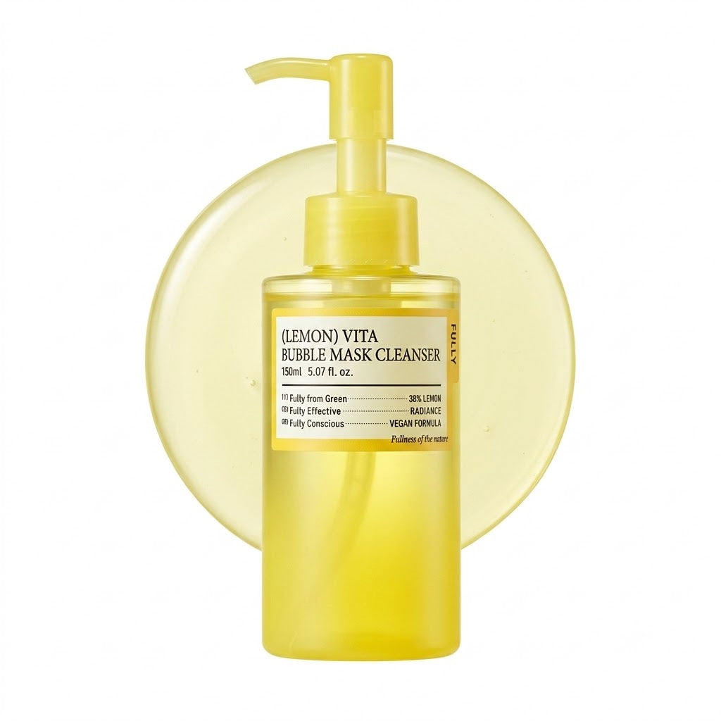 FULLY Lemon Vita Bubble Pack Cleanser 150ml - Skin2.0