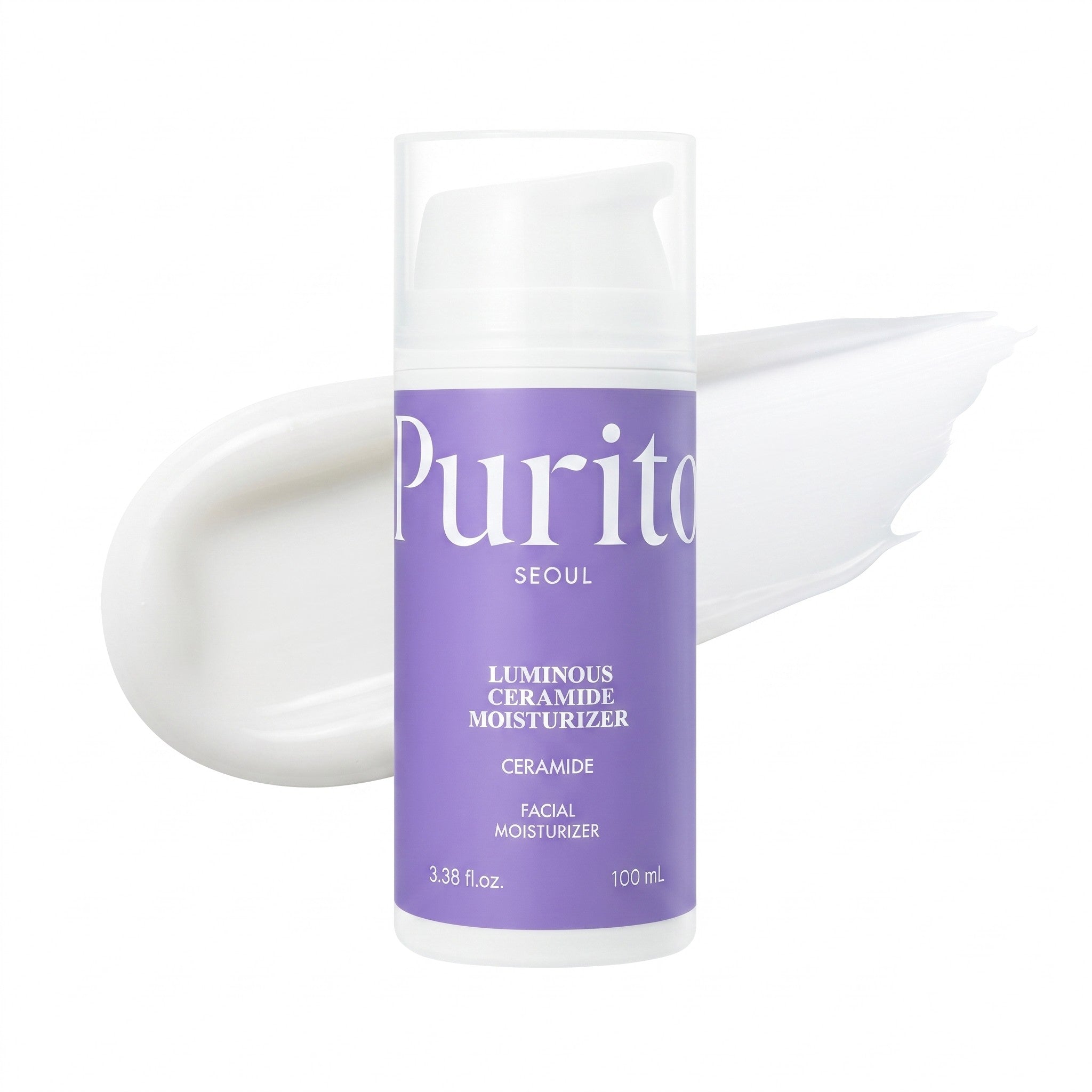 Purito SEOUL Luminous Ceramide Moisturizer 100ml - Skin2.0