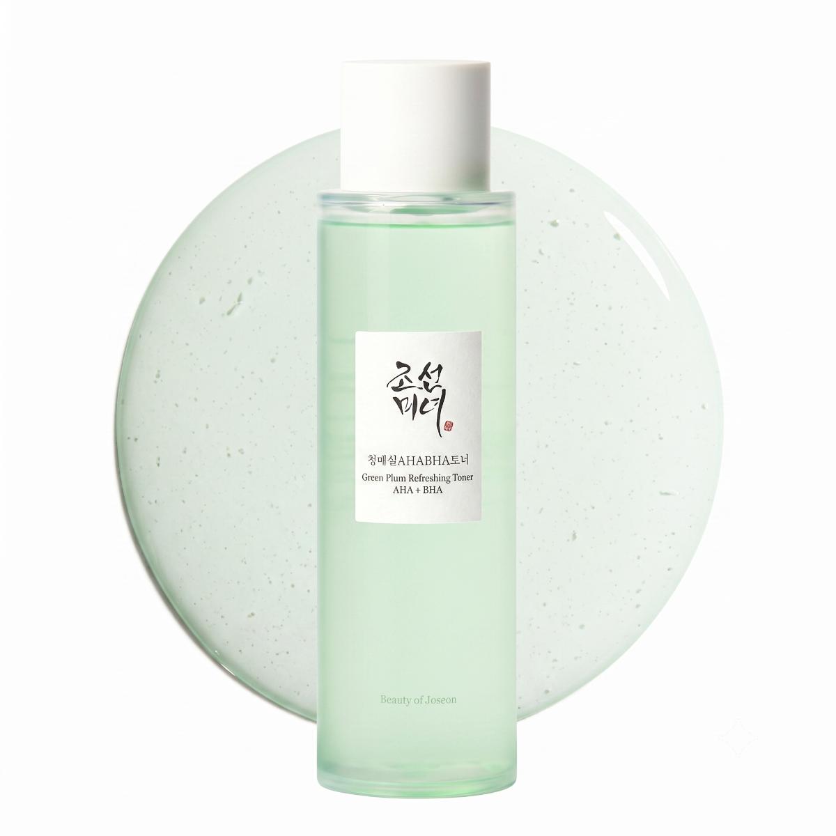 Beauty of Joseon Green Plum Refreshing Toner AHA + BHA 150ml - Skin2.0