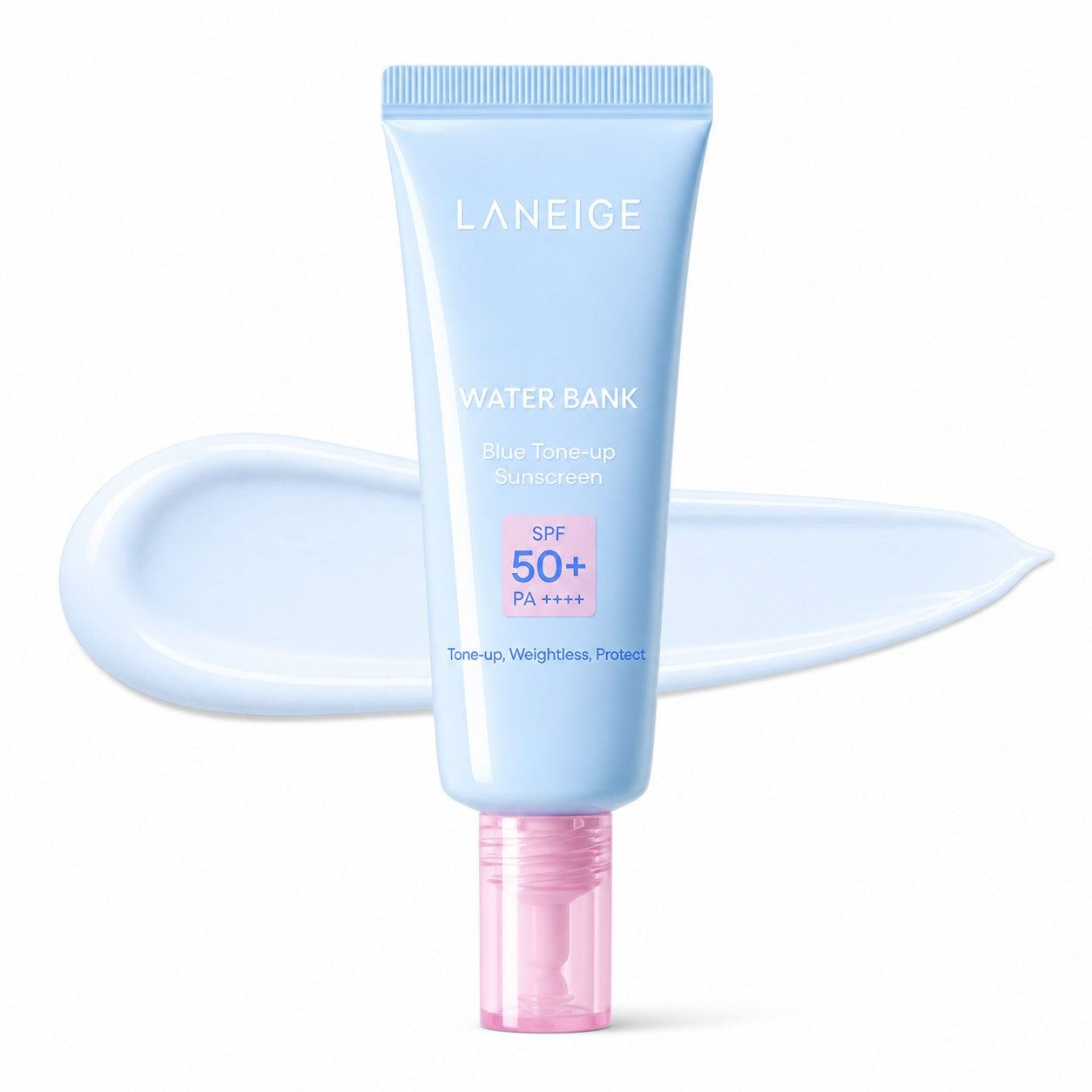 LANEIGE Water Bank Blue Tone-up Sunscreen 50ml - Skin2.0