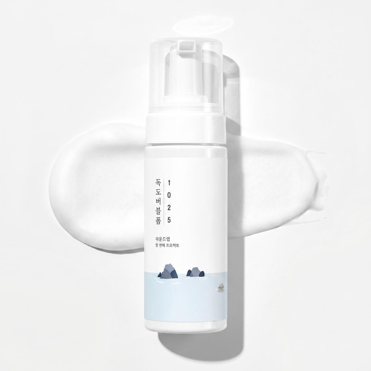 ROUND LAB 1025 Dokdo Bubble Foam 150ml - Skin2.0