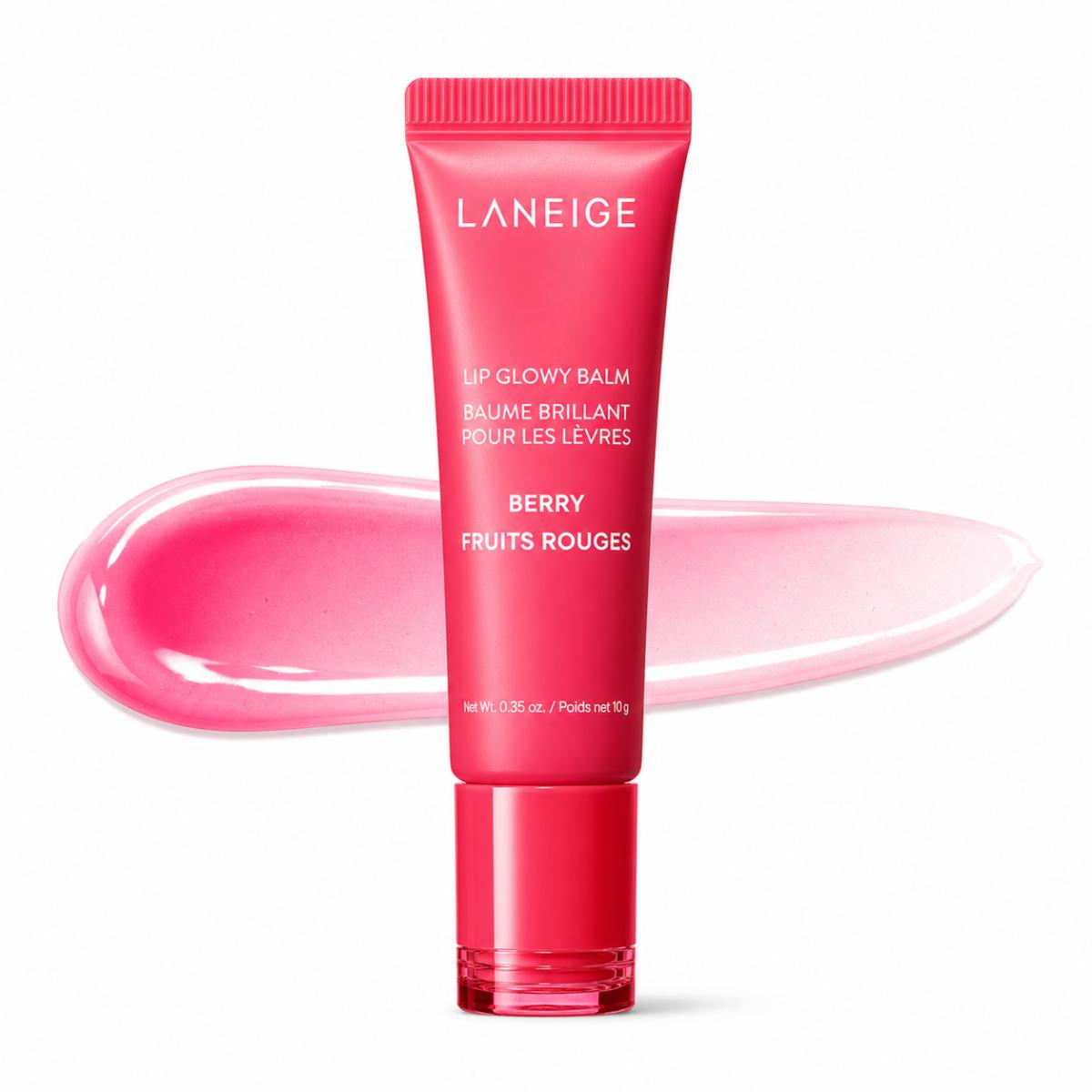 LANEIGE Lip Glowy Balm Berry 10g - Skin2.0