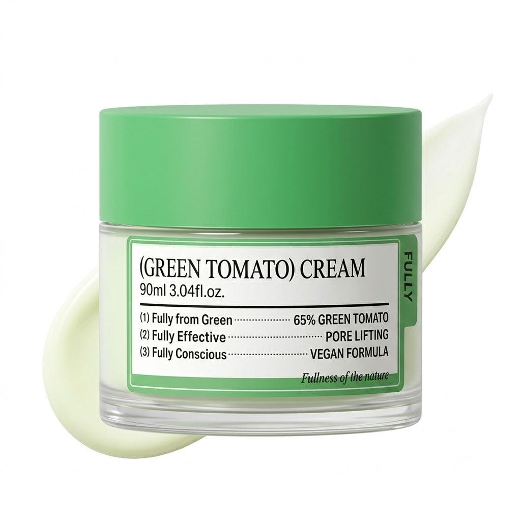 FULLY Green Tomato Cream 90ml - Skin2.0