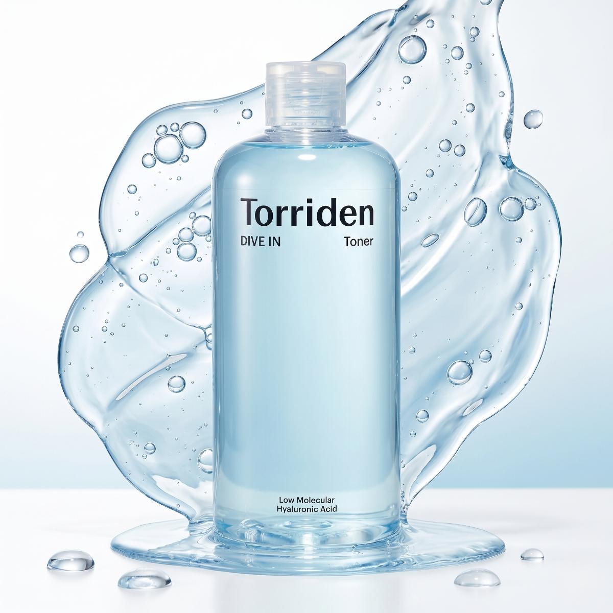 Torriden Dive-In Low Molecular Hyaluronic Acid Toner 500ml - Skin2.0